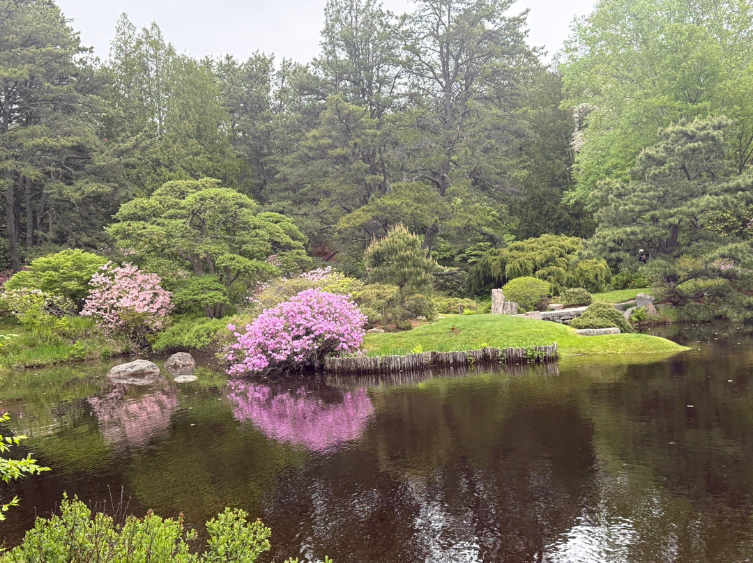 Asticou Azalea Garden-Northeast Harbor必去景点