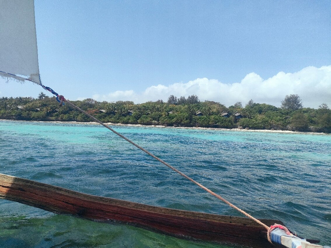 Pwani Mchangani Beach