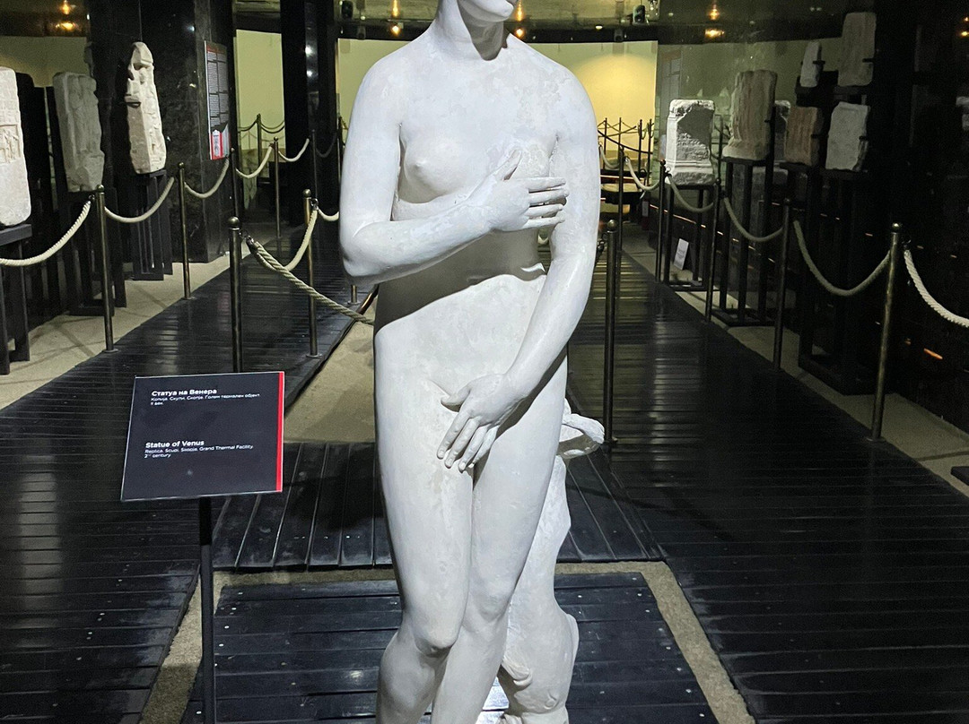 Archaeological Museum of Macedonia-斯科普里必去景点