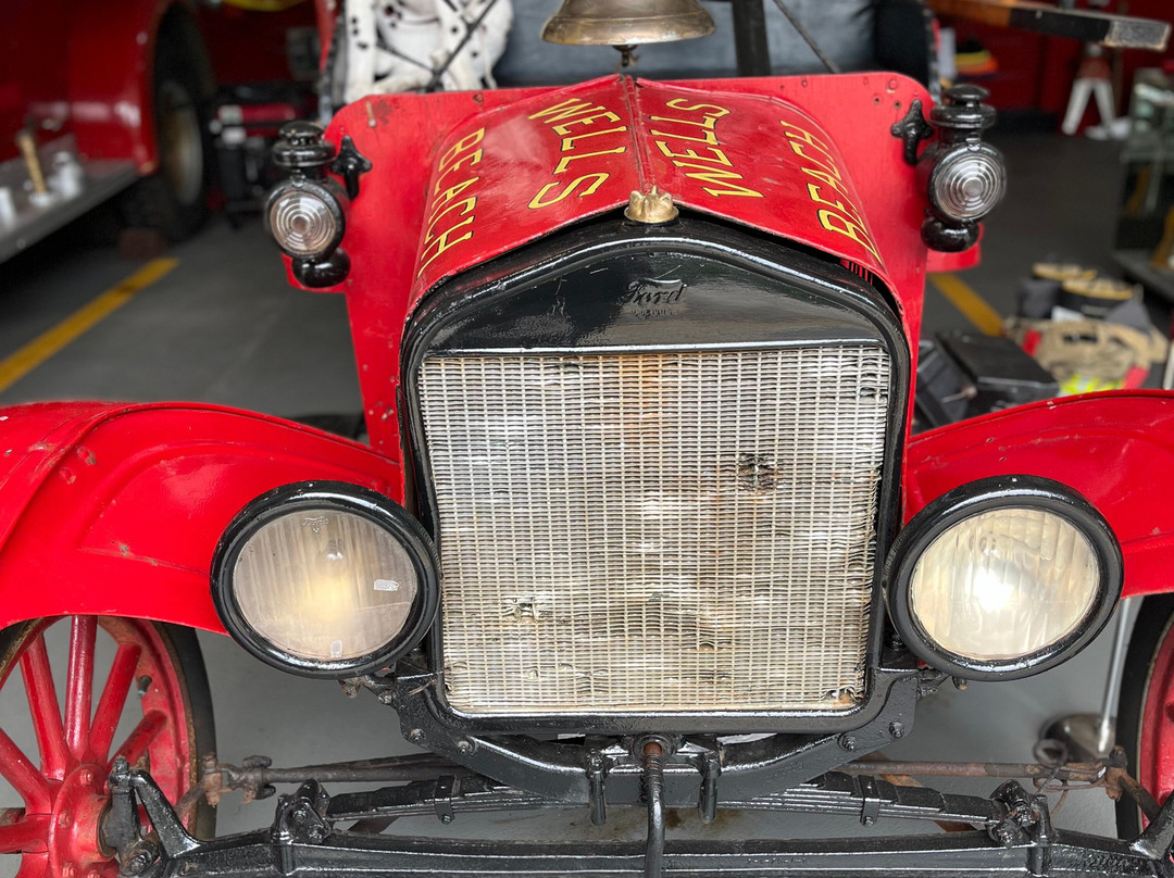 Wells Fire Museum-韦尔斯必去景点