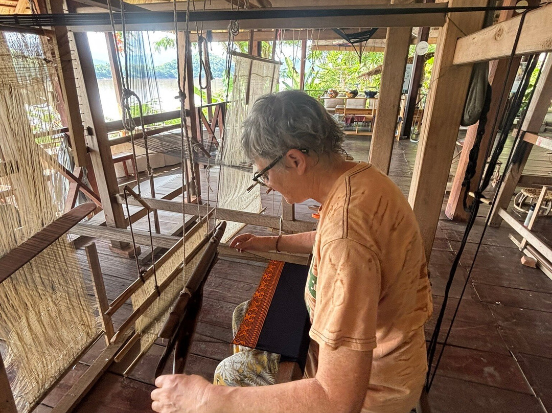 Ock Pop Tok Living Crafts Centre-琅勃拉邦必去景点