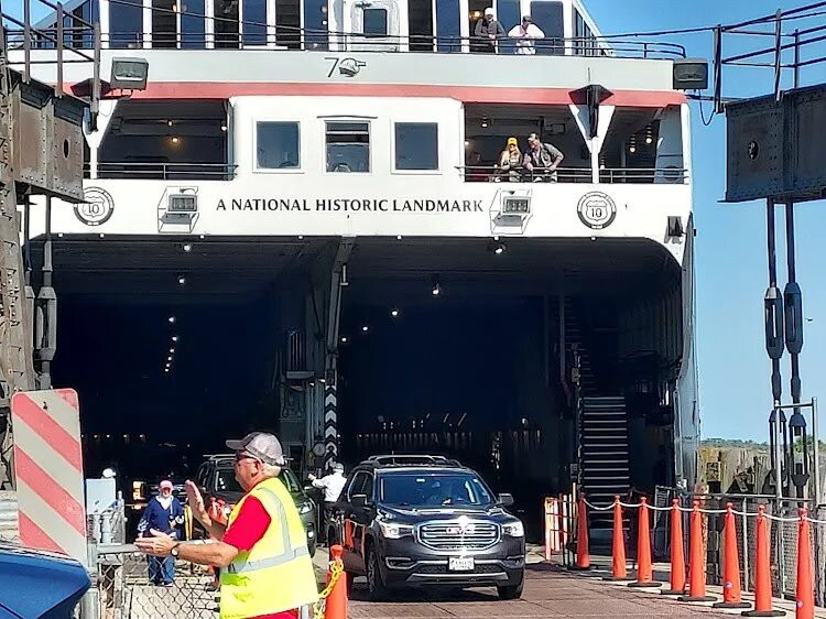 S.S. Badger: Lake Michigan Carferry-拉丁顿必去景点