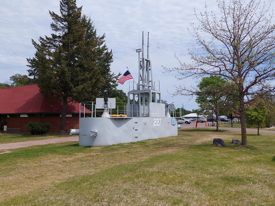 Ellwood A. Mattson Lower Harbor Park-Marquette必去景点