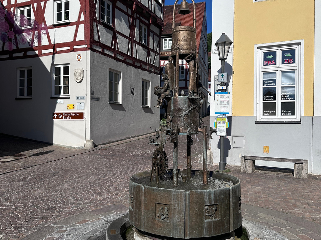 Marktplatzbrunnen Harburg