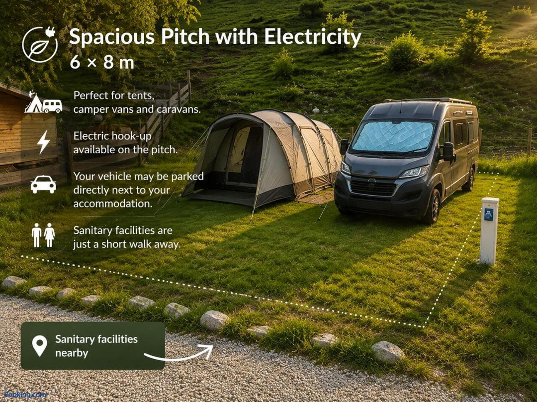 Camping Green Garden park