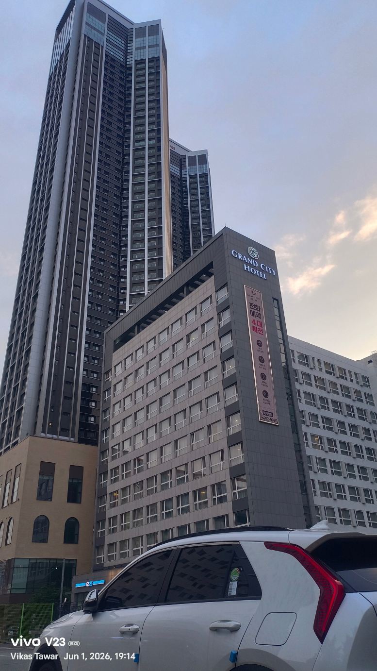 大城市酒店昌原-旅行者