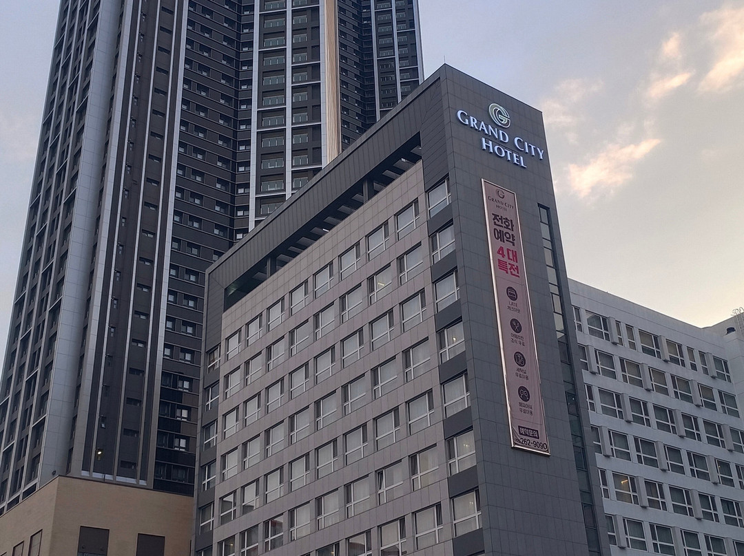 大城市酒店昌原主图