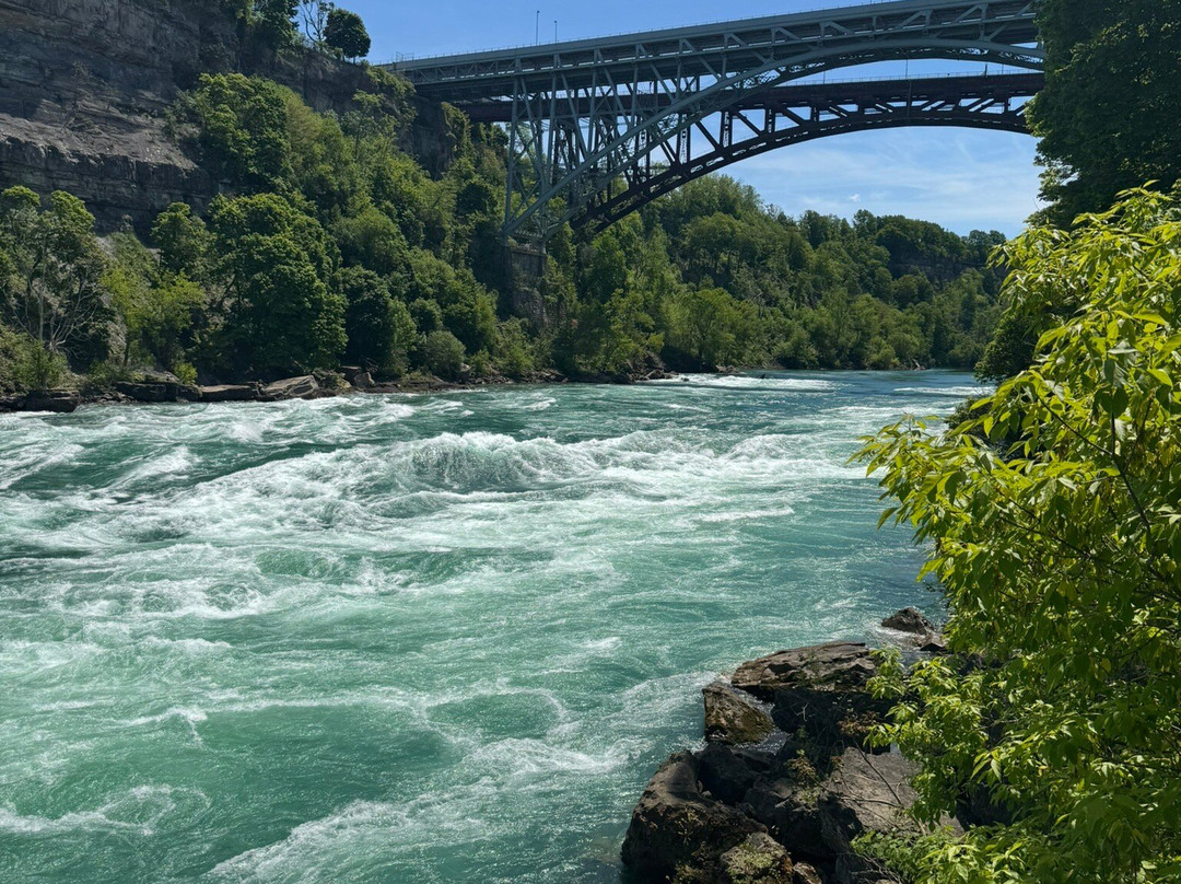 White Water Walk-尼亚加拉大瀑布必去景点