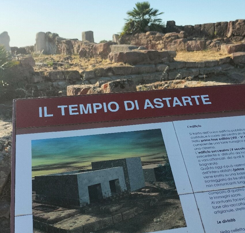 Parco Archeologico di Monte Sirai-Carbonia必去景点