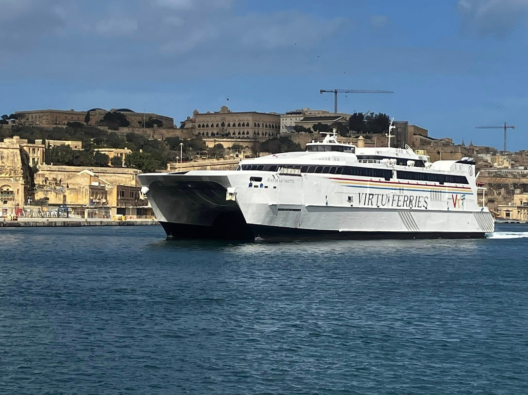 Virtu Ferries-Marsa必去景点