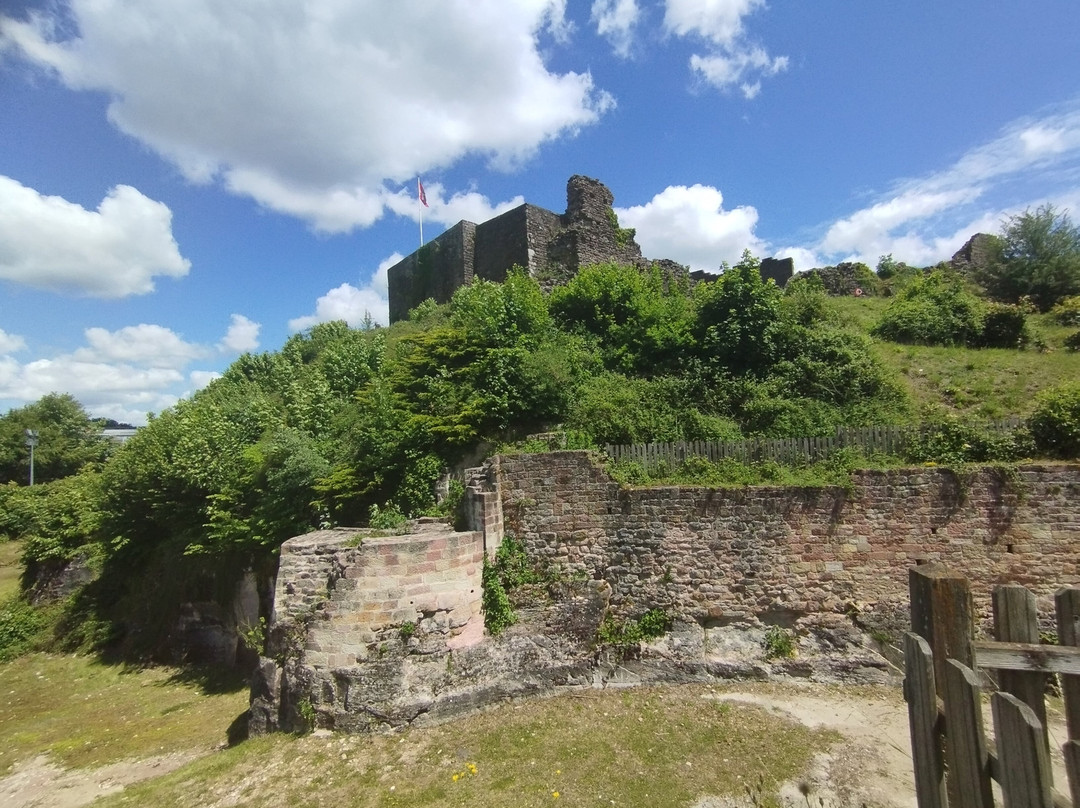 Chateau d'Epinal-埃皮纳勒必去景点