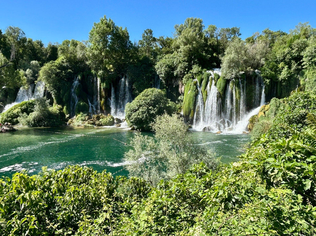 Kravice Falls-Studenci必去景点