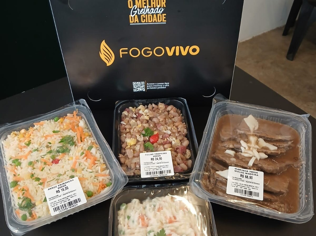 Quintal Fogo Vivo