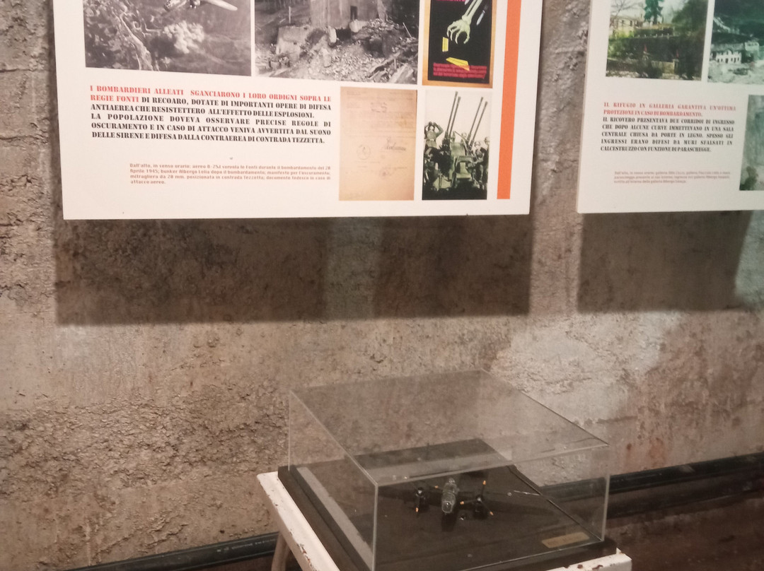 Bunker Della Resa Tedesca-Recoaro Terme必去景点