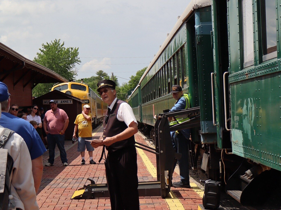 Boone and Scenic Valley Railroad & James H. Andrew Railroad Museum-Boone必去景点