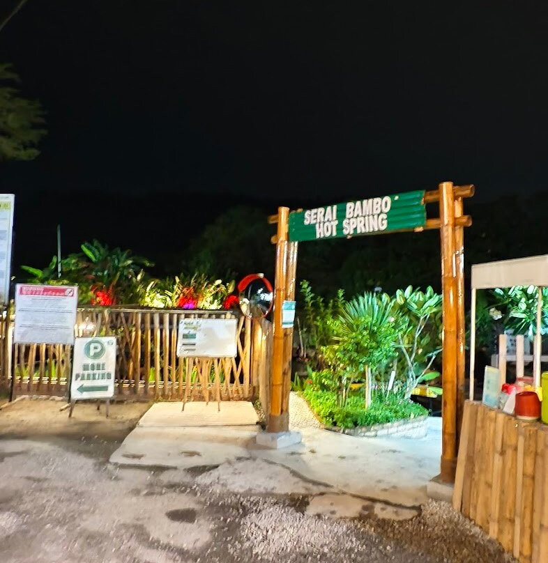 Serai Bamboo Hotspring-Hulu Langat District必去景点