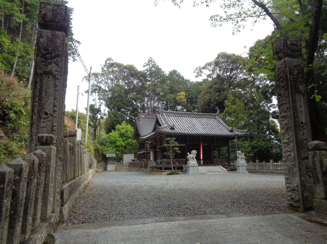 Hachiman Shrine-福崎町必去景点