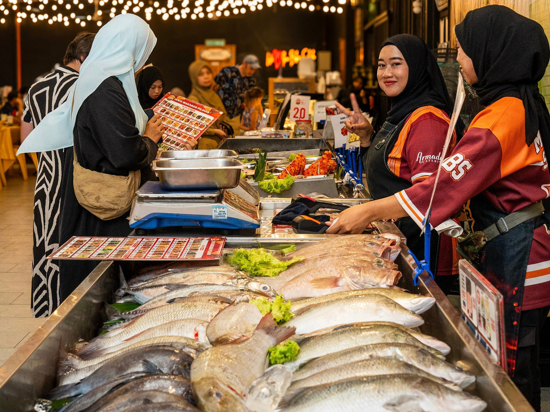 Ikan Bakar Sabah