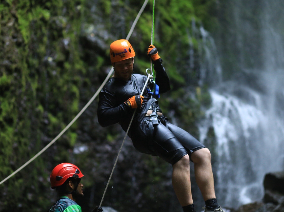 Canyoning Costa Rica Maquique Adventure-圣拉蒙必去景点