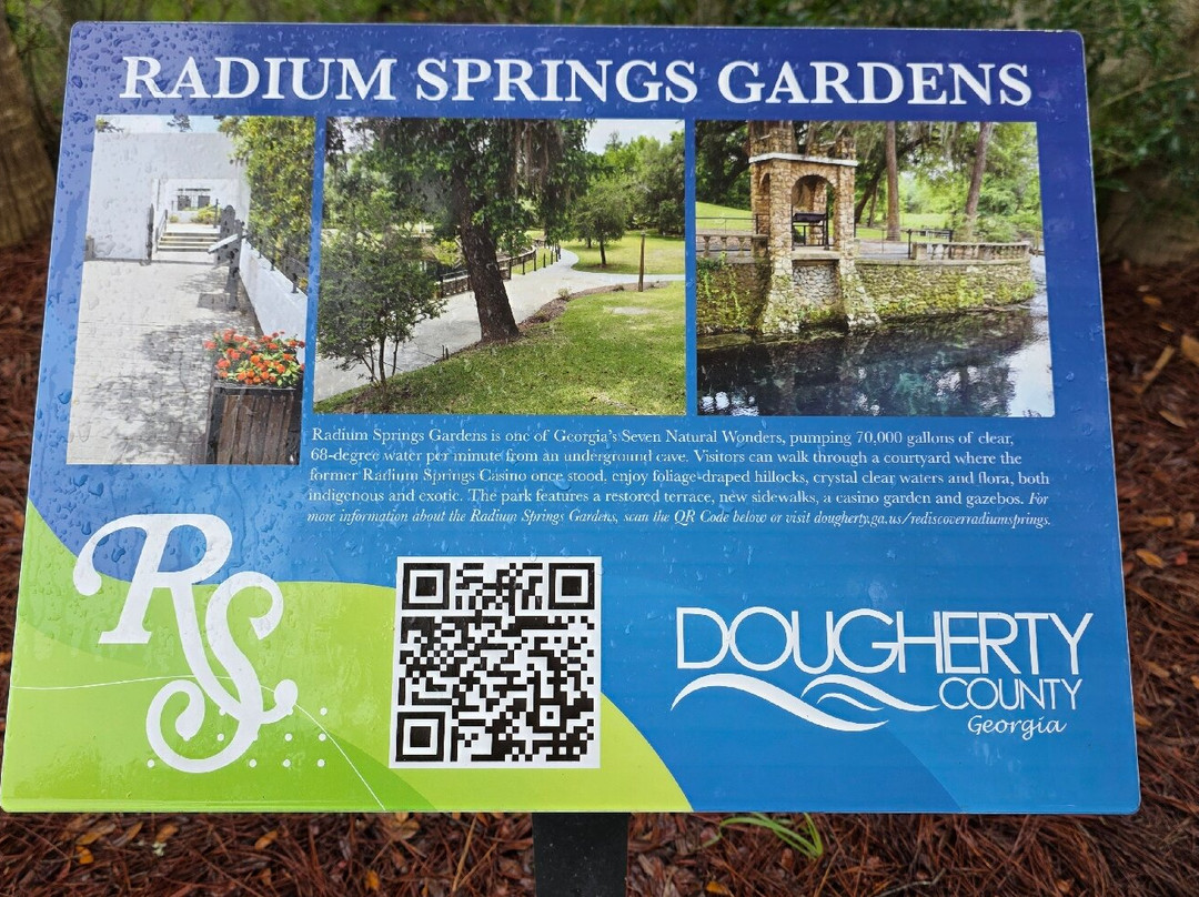 Radium Springs Gardens-奥尔巴尼必去景点