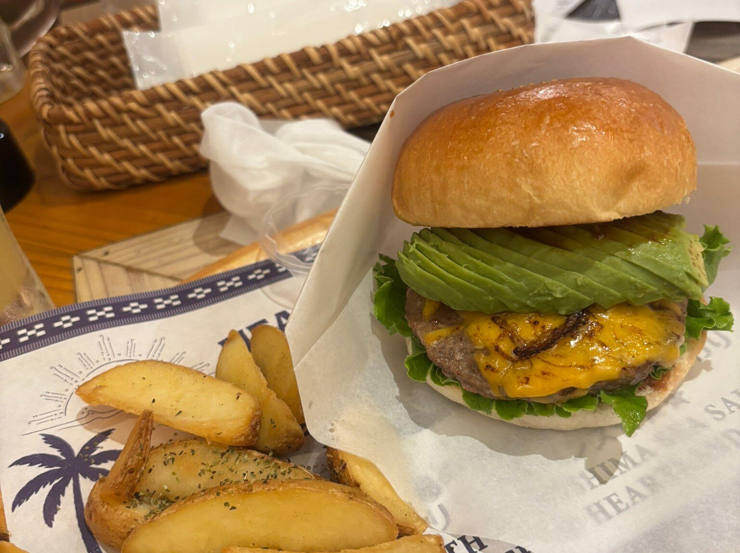 石垣牛バーガー専門店 Heartland 美崎町店