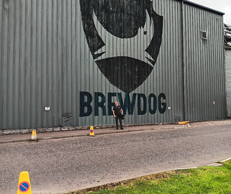 BrewDog DogTap & BrewDog Brewery Tour-Ellon必去景点