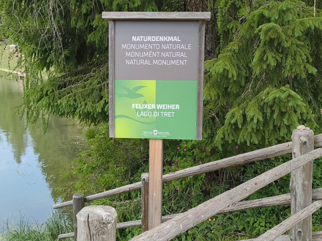 Lago di Tret-Tret必去景点