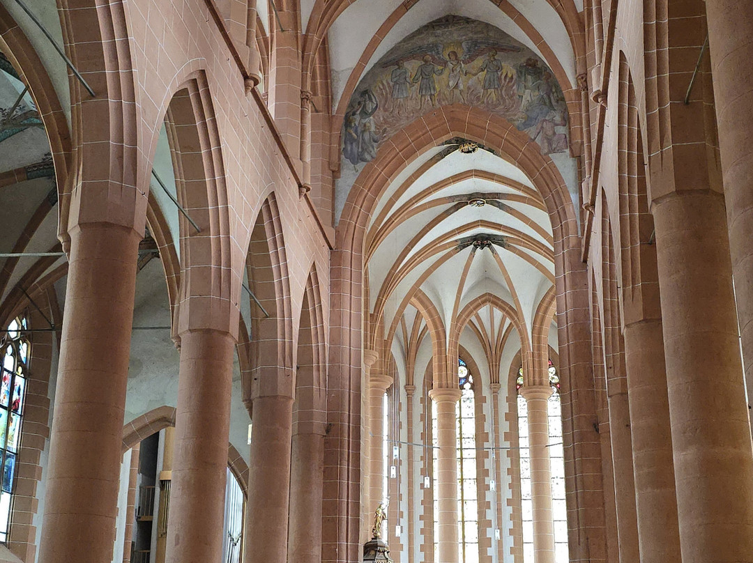 Church of the Holy Ghost (Heiliggeistkirche)-海德尔堡必去景点