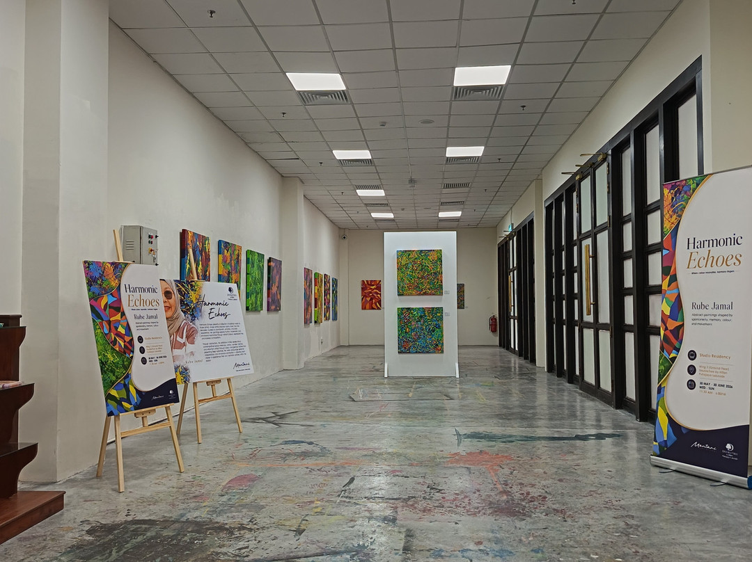 Mentari Art Gallery @ Studio Residency-太子城必去景点