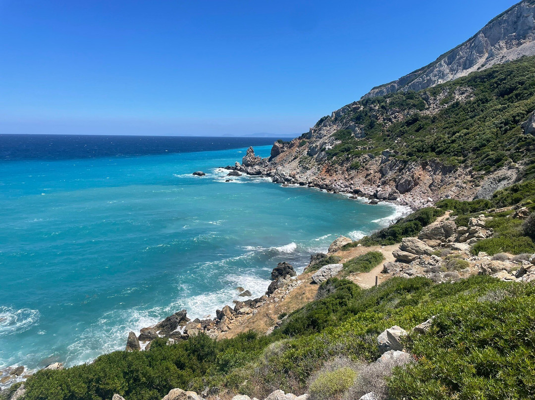 Kastro Beach-斯亚索斯必去景点