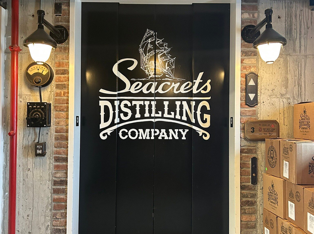 Seacrets Distilling Company-大洋城必去景点