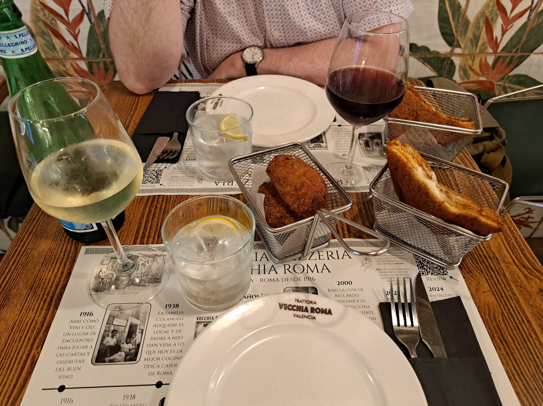 Trattoria Pizzeria Vecchia Roma