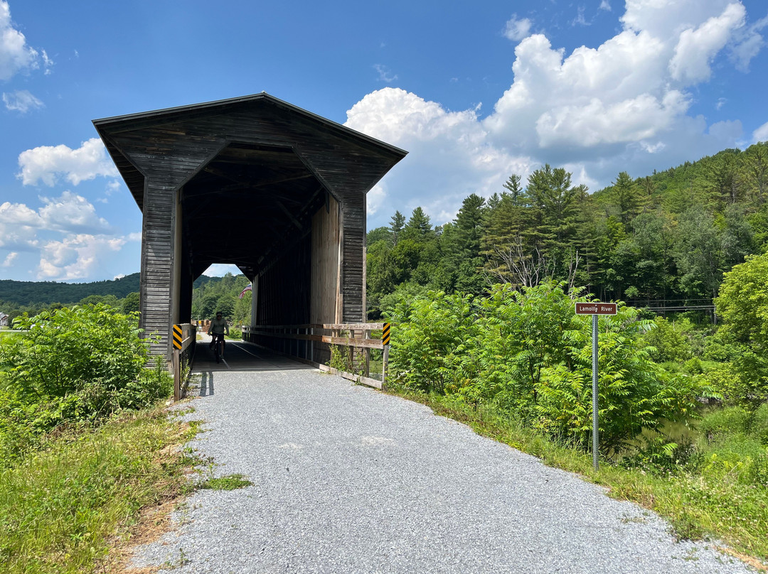 Lamoille Valley Bike Tours-Johnson必去景点
