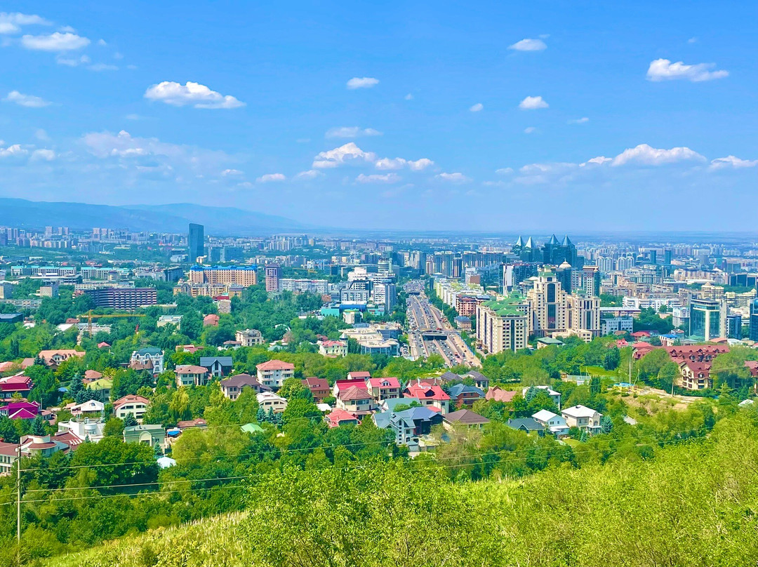 Park Kok Tobe-阿拉木图必去景点