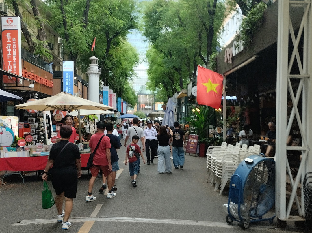 Ho Chi Minh City's Book Street-胡志明市必去景点