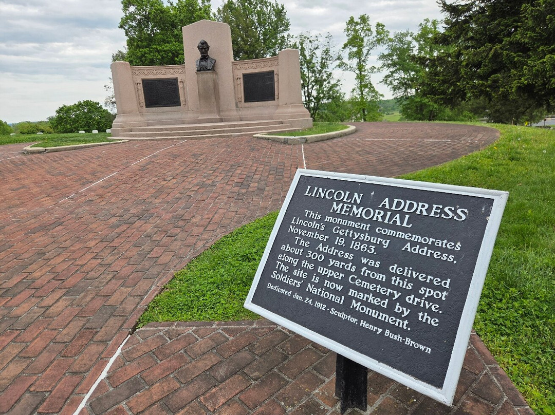 Gettysburg National Cemetery-葛底斯堡必去景点