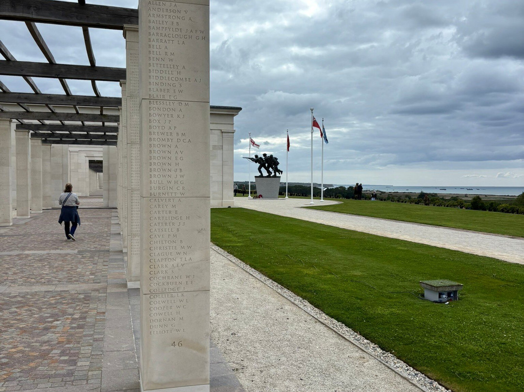 British Normandy Memorial-Ver-sur-Mer必去景点