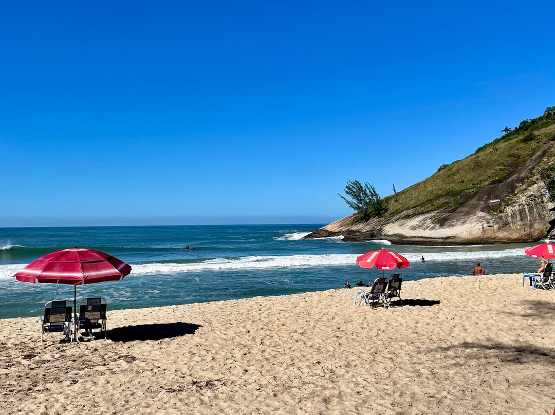 Praia de Grumari-里约热内卢必去景点