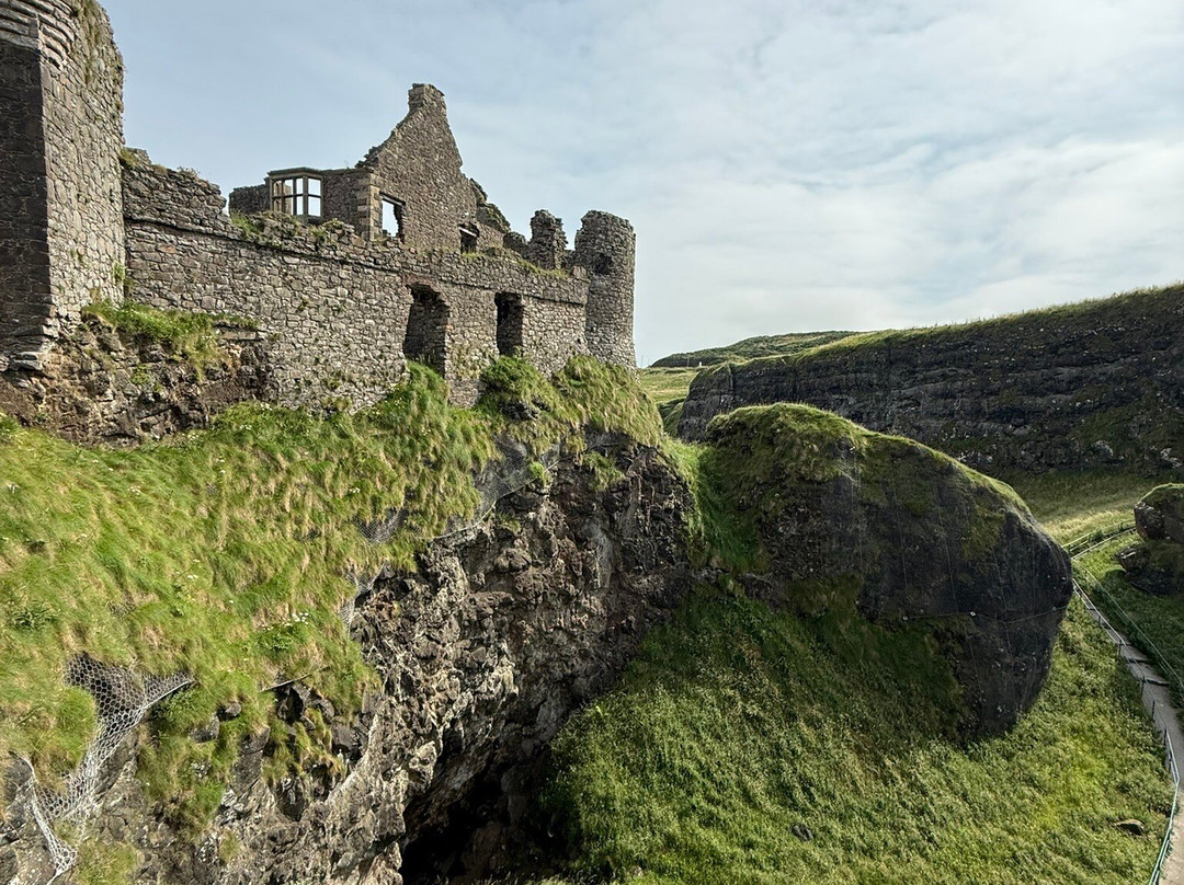 Dunluce Castle-波特拉什必去景点