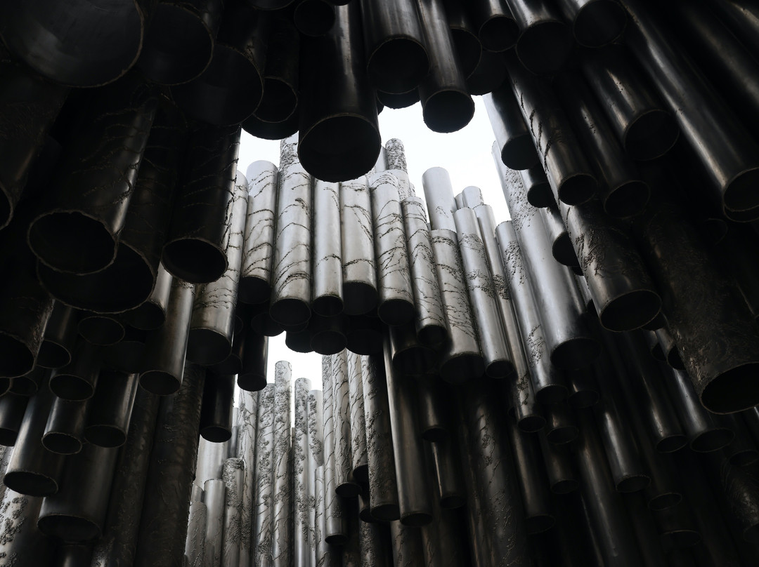 Sibelius Monument-赫尔辛基必去景点
