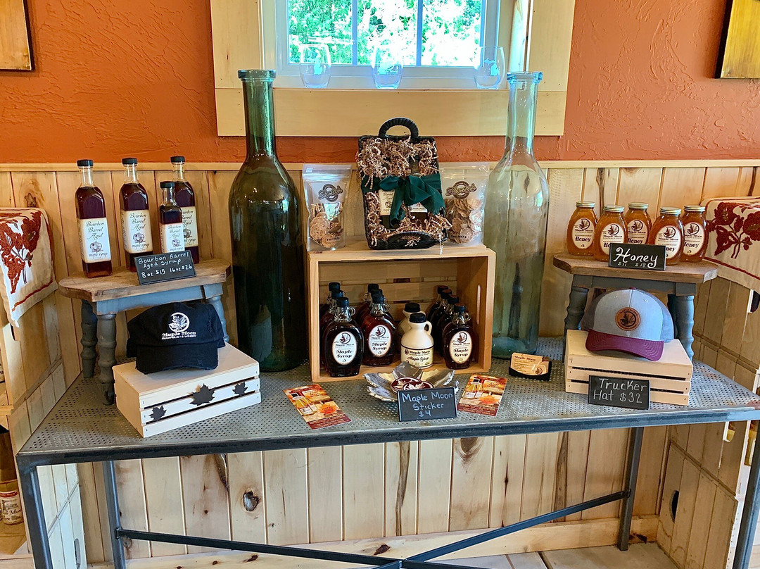 Maple Moon Sugarbush and Winery-皮托斯基必去景点
