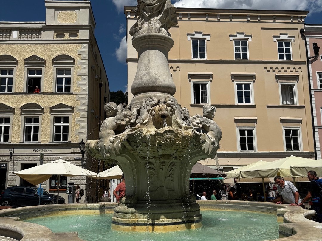 Marienbrunnen-帕绍必去景点