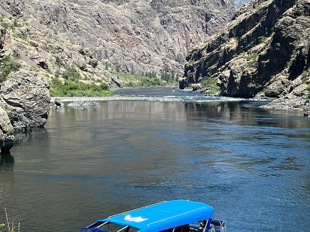 Killgore Adventures Hells Canyon Jet Boat Trips & Fishing Trips-White Bird必去景点