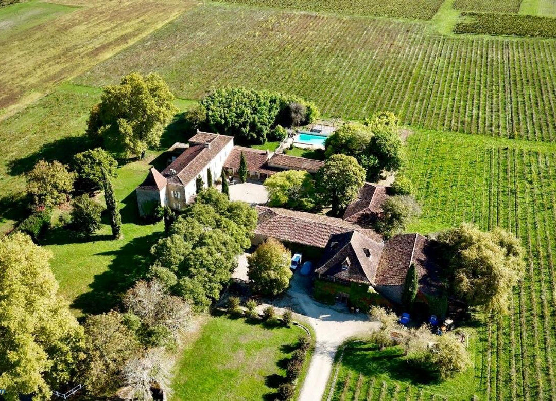 Chateau la Gineste - Castle and Vineyard