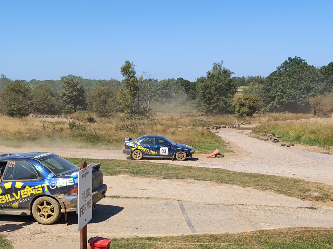 Silverstone Rally School-锡尔弗斯通必去景点