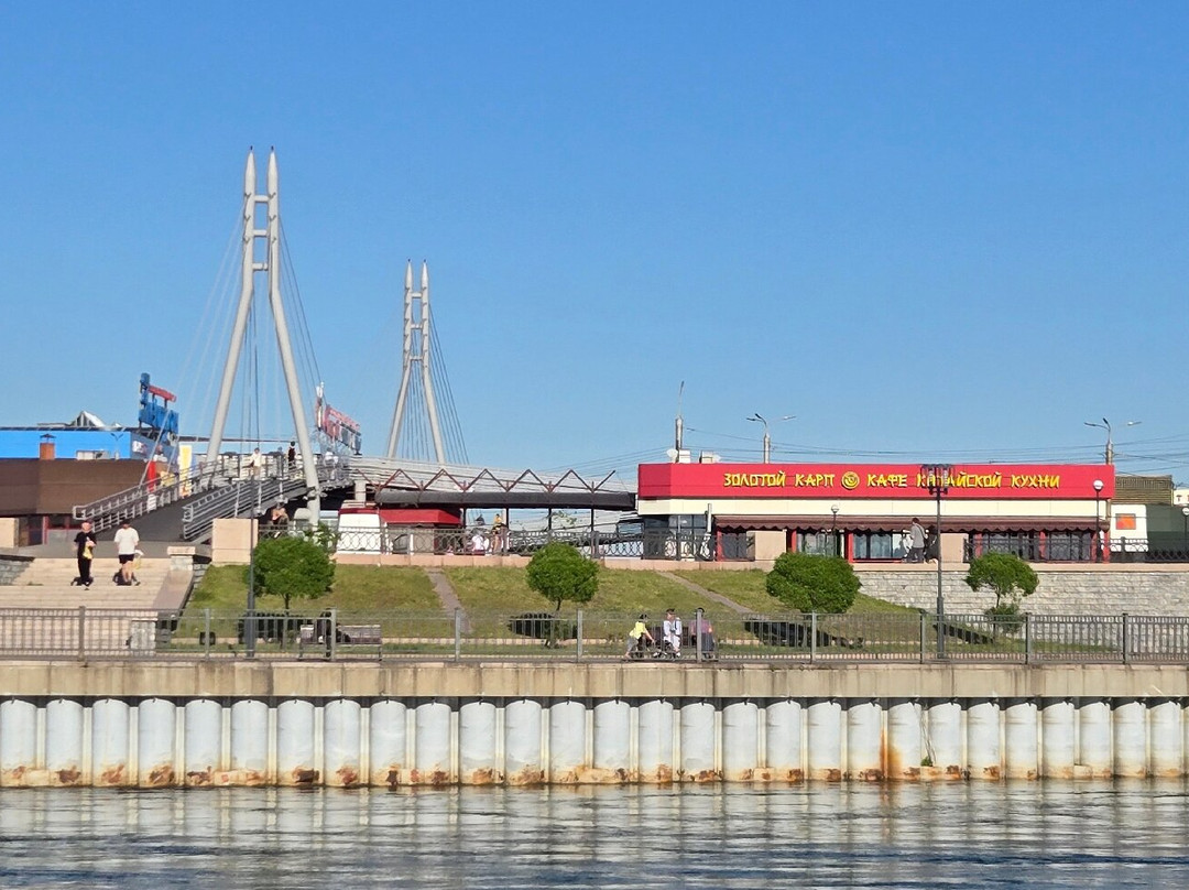 Pedestrian Bridge-伊尔库茨克必去景点