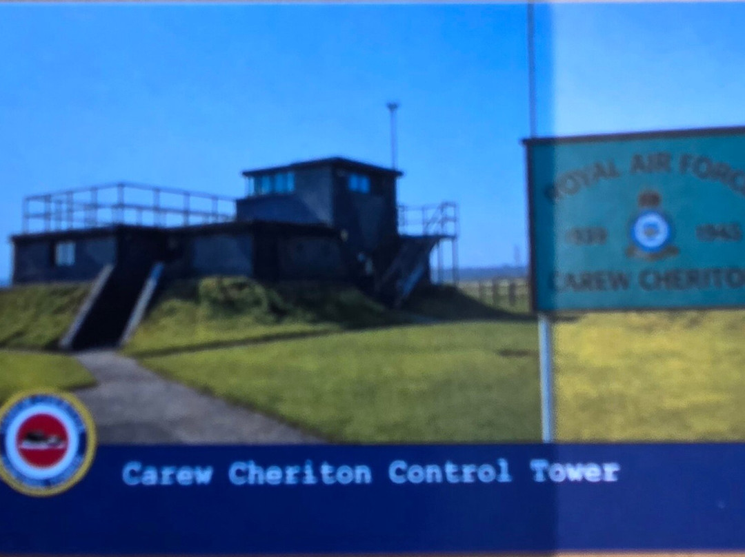 Carew Cheriton Control Tower-Sageston必去景点