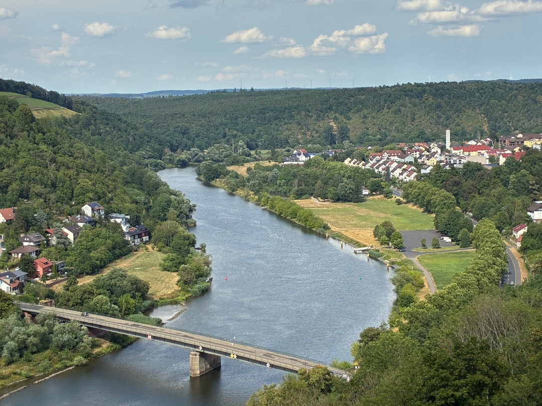 Burg Wertheim-沃特海姆必去景点