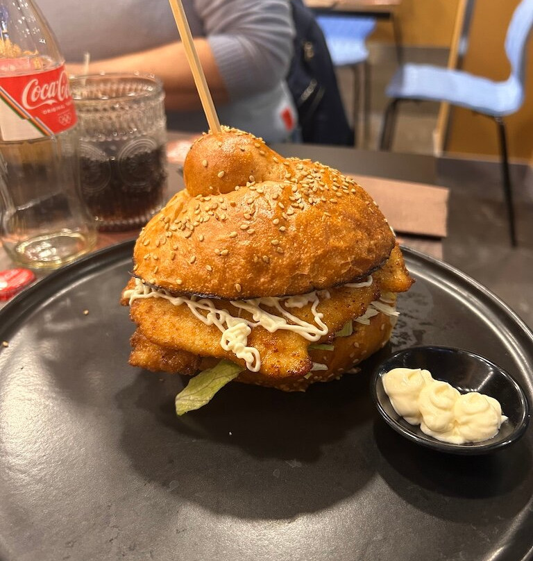 Burger Brioche