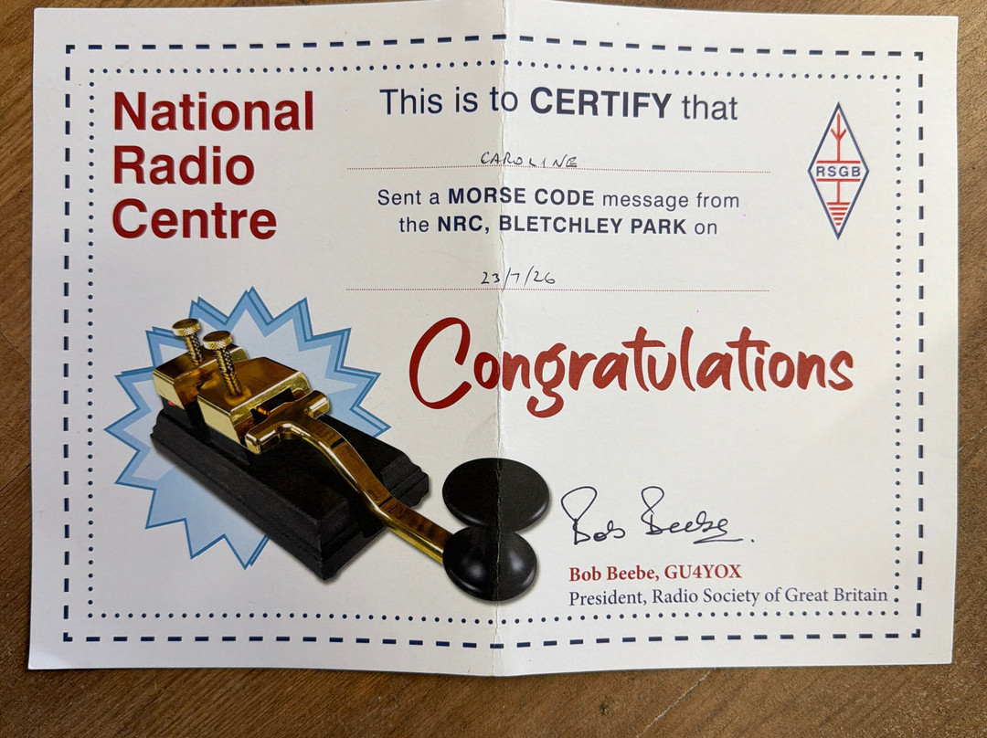 National Radio Centre-Bletchley必去景点